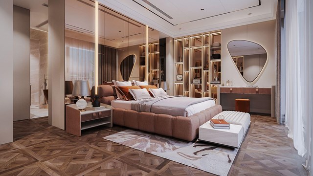 Dự &aacute;n cung cấp c&aacute;c g&oacute;i nội thất &ldquo;may đo&rdquo; theo nhu cầu gia chủ, với những thương hiệu xa xỉ h&agrave;ng đầu quốc tế v&agrave; được triển khai bởi S-Decoro - đơn vị th&agrave;nh vi&ecirc;n của Sunshine Group, gi&uacute;p tiết kiệm chi ph&iacute; đến 30-40% so với gia chủ tự lắp đặt. &nbsp;