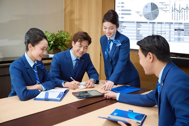 NCB đang bước v&agrave;o giai đoạn ph&aacute;t triển mới l&agrave;nh mạnh, bền vững hơn &nbsp;