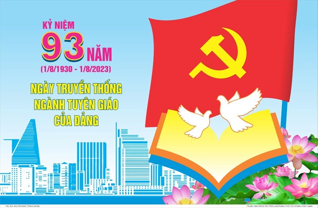 Kỷ niệm 93 năm ng&#224;y th&#224;nh lập ng&#224;nh Tuy&#234;n gi&#225;o (1/8/1930- 1/8/2023): Giữ vững niềm tin - Ảnh 1