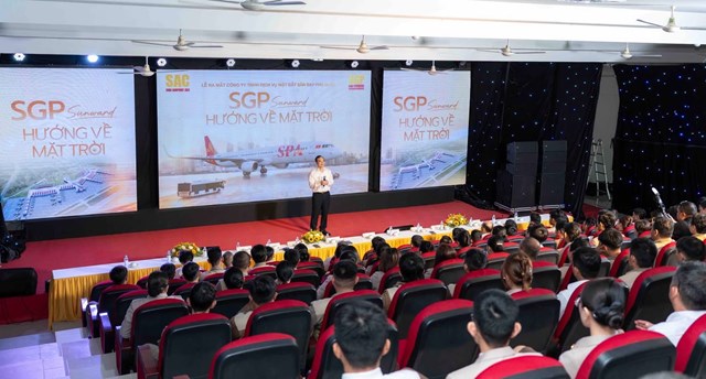 Lễ ra mắt SGP &nbsp;