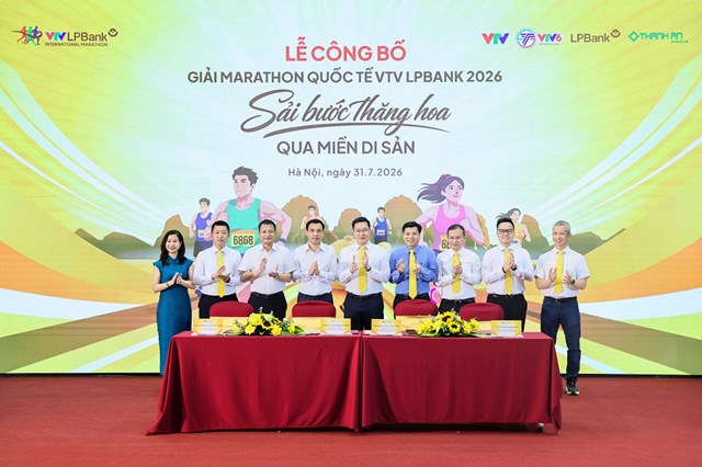 Ban Tổ chức kỳ vọng đưa Giải Marathon Quốc tế VTV LPBank trở th&agrave;nh điểm hẹn thường ni&ecirc;n của người y&ecirc;u thể thao