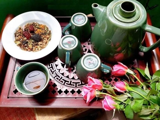 Trà Cung Đình Huế: Từ thức uống triều Nguyễn đến giá trị dưỡng sinh hiện đại - Ảnh 1