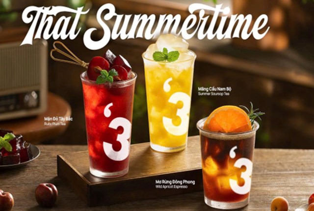 That Summertime - hành trình hương vị ba miền cùng Mận Đỏ, Mơ Rừng và Mãng Cầu trong bộ sưu tập hè của Three O’clock.