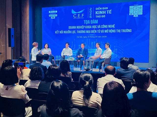 Diễn đ&agrave;n Kinh tế Thủ đ&ocirc; năm 2026 kỳ vọng trở th&agrave;nh một kh&ocirc;ng gian kết nối ch&iacute;nh s&aacute;ch &ndash; c&ocirc;ng nghệ - nguồn lực - thị trường, g&oacute;p phần n&acirc;ng cao năng suất, năng lực cạnh tranh v&agrave; khả năng tăng trưởng của doanh nghiệp nhỏ v&agrave; vừa; đồng thời đ&oacute;ng g&oacute;p thiết thực v&agrave;o mục ti&ecirc;u tăng trưởng nhanh, bền vững v&agrave; hai con số của Thủ đ&ocirc;