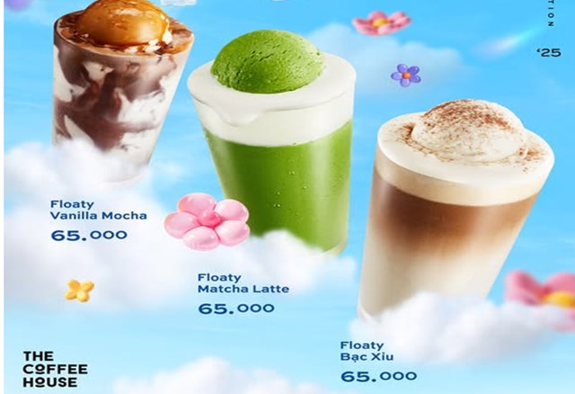 Floaty – C&#250; chạm kh&#233;o l&#233;o giữa s&#225;ng tạo v&#224; vị gi&#225;c từ The Coffee House - Ảnh 2