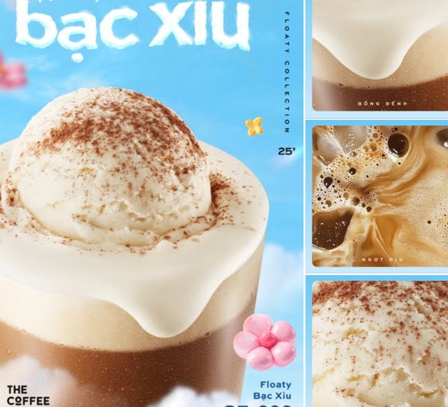 Floaty – C&#250; chạm kh&#233;o l&#233;o giữa s&#225;ng tạo v&#224; vị gi&#225;c từ The Coffee House - Ảnh 4