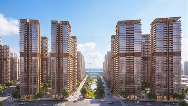 Phối cảnh nh&agrave; ở x&atilde; hội v&agrave; c&aacute;c hạng mục hạ tầng đ&ocirc; thị - Khu đ&ocirc; thị An Thới, Ph&uacute; Quốc &nbsp;