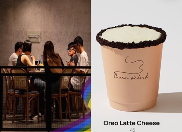 Three O’clock tr&#236;nh l&#224;ng BST Creamy Cloudy – C&#224; ph&#234; &amp; ph&#244; mai trong phi&#234;n bản bồng bềnh - Ảnh 2
