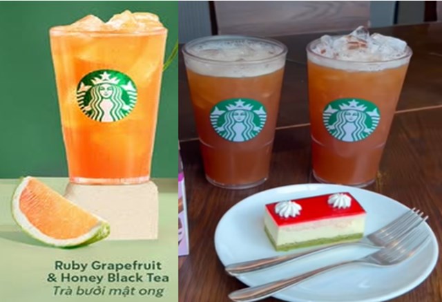 Tr&#224; tr&#225;i c&#226;y Starbucks – M&#249;a h&#232; tỉnh thức trong mỗi ngụm tr&#224; - Ảnh 3