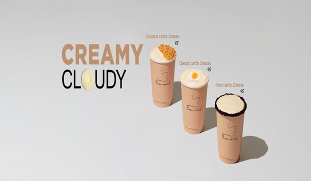 Three O’clock tr&#236;nh l&#224;ng BST Creamy Cloudy – C&#224; ph&#234; &amp; ph&#244; mai trong phi&#234;n bản bồng bềnh - Ảnh 1