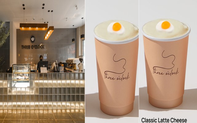 Three O’clock tr&#236;nh l&#224;ng BST Creamy Cloudy – C&#224; ph&#234; &amp; ph&#244; mai trong phi&#234;n bản bồng bềnh - Ảnh 4