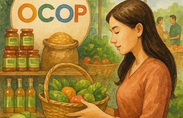 Cần g&igrave; để sản phẩm OCOP "sống khỏe" sau khi đạt sao? &nbsp;