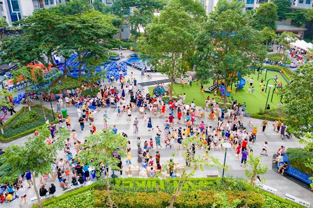 Nhiều kỷ niệm của cư d&acirc;n lưu dấu dưới những b&oacute;ng c&acirc;y, con đường, quảng trường sạch đẹp &nbsp;