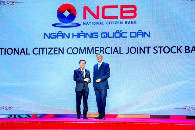 NCB nhận giải thưởng “Nơi l&#224;m việc tốt nhất ch&#226;u &#193; 2023” - Ảnh 1