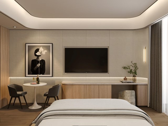 Mỗi căn hộ Sun Solar Residence l&agrave; một tuy&ecirc;n ng&ocirc;n sống đẳng cấp. (Ảnh phối cảnh minh họa: Sun Property) &nbsp;