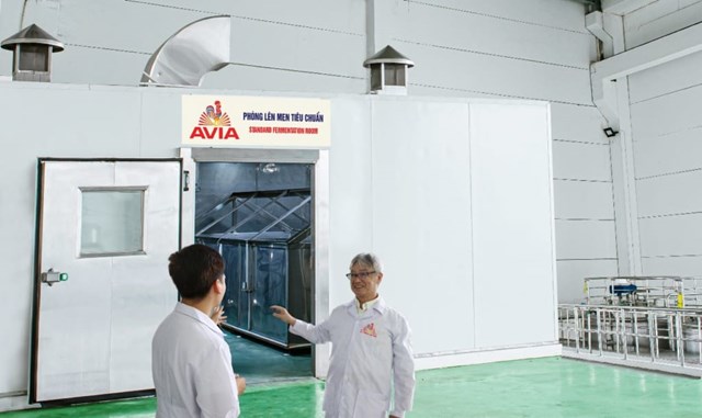 Quy tr&#236;nh chế biến, sản xuất rượu an to&#224;n, hiện đại của AVIA - Ảnh 3