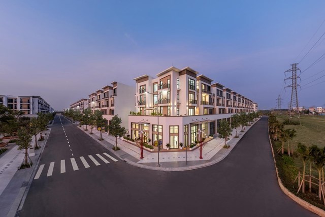 Diện mạo Th&agrave;nh phố Thi&ecirc;n ni&ecirc;n kỷ T&amp;T City Millennia. &nbsp;