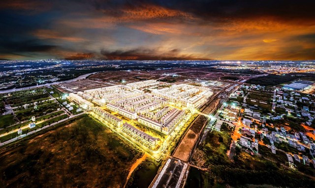 Vẻ đẹp lung linh của Th&agrave;nh phố Thi&ecirc;n ni&ecirc;n kỷ T&amp;T City Millennia nh&igrave;n từ tr&ecirc;n cao &nbsp;