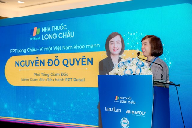 Đại diện Long Ch&acirc;u ph&aacute;t biểu tại sự kiện. &nbsp;