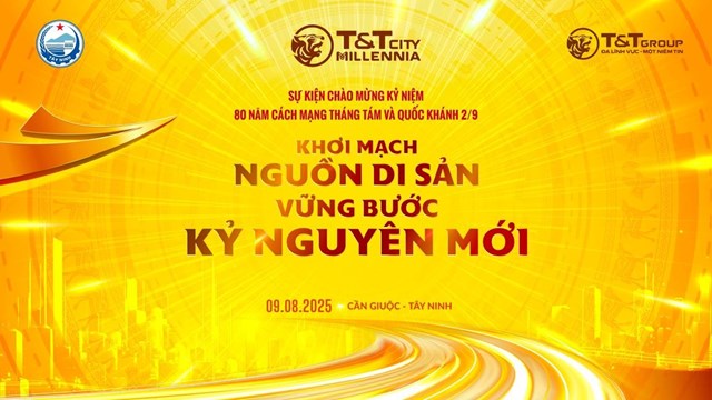 Khơi mạch nguồn Di sản &ndash; Vững bước Kỷ nguy&ecirc;n mới hứa hẹn b&ugrave;ng nổ với &acirc;m nhạc, &aacute;nh s&aacute;ng v&agrave; sự tham gia của những ng&ocirc;i sao t&ecirc;n tuổi h&agrave;ng đầu l&agrave;ng nhạc Việt.