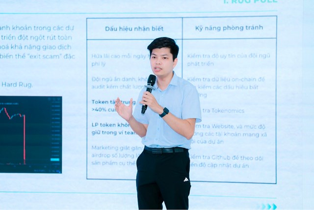 &Ocirc;ng Phạm Gia Kh&aacute;nh, Gi&aacute;m đốc C&ocirc;ng nghệ, CTCP Nippy Labs cảnh b&aacute;o 5 dấu hiệu rủi ro, gồm hứa lợi nhuận cao, thiếu minh bạch v&agrave; quảng b&aacute; qua k&ecirc;nh hoặc nguồn kh&ocirc;ng uy t&iacute;n. &nbsp;