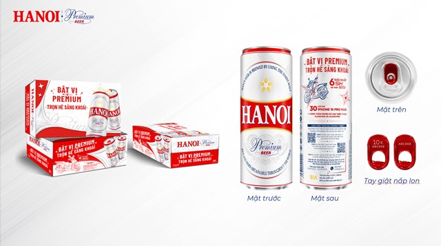 B&#249;ng nổ m&#249;a h&#232; 2025 c&#249;ng Hanoi Premium với Chương tr&#236;nh “Bật Vị Premium - Trọn H&#232; Sảng Kho&#225;i&quot; - Ảnh 2
