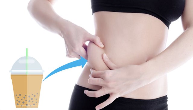 Nguy cơ tiềm ẩn từ tr&agrave; sữa: Kh&ocirc;ng chỉ l&agrave; chuyện tăng c&acirc;n. &nbsp;