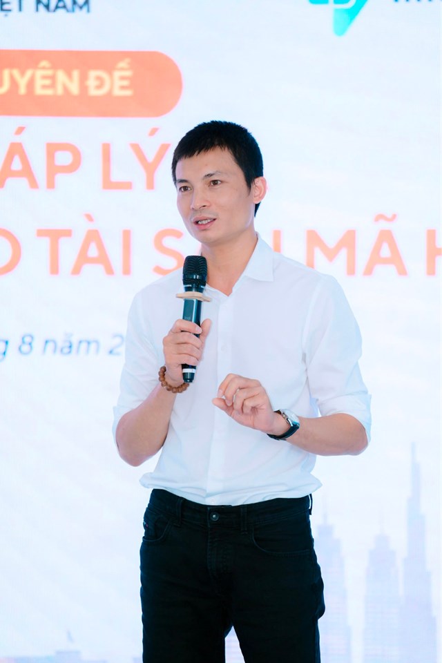 TS. Đỗ Văn Thuật, Gi&aacute;m đốc Giải ph&aacute;p v&agrave; Kiến tr&uacute;c Blockchain, C&ocirc;ng ty 1Matrix, chia sẻ mạng dịch vụ đa chuỗi Blockchain cung cấp giải ph&aacute;p to&agrave;n diện, chi ph&iacute; thấp cho c&ocirc;ng v&agrave; tư. &nbsp;