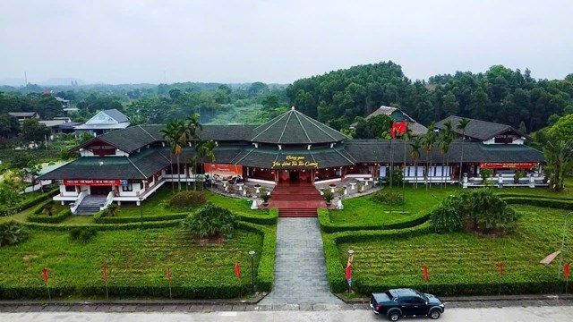Không gian Văn hóa Trà Tân Cương là nơi lưu giữ hồn trà, thấm đẫm tinh hoa đất trời Thái Nguyên.