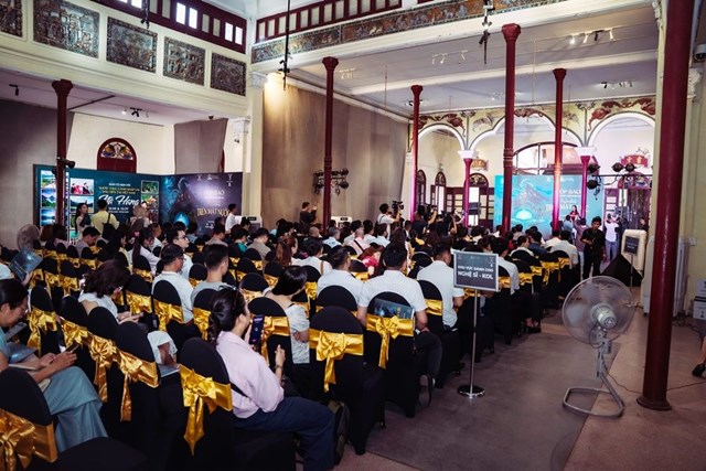 To&agrave;n cảnh buổi họp b&aacute;o ra mắt chương tr&igrave;nh