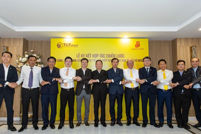 Sự đồng h&agrave;nh giữa T&amp;T Group v&agrave; Saigon Co.op sẽ tạo ra những gi&aacute; trị thiết thực, hiệu quả, bền vững cho cộng đồng, x&atilde; hội &nbsp;
