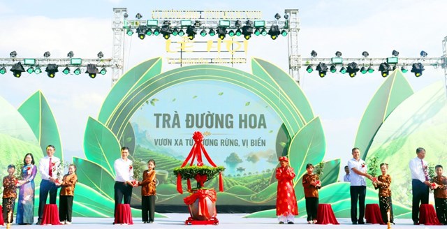 Quảng Ninh: Khai mạc Lễ hội Trà Đường Hoa và đón Bằng công nhận Cây chè Di sản - Ảnh 1