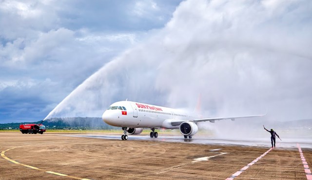 T&agrave;u bay Airbus A321NX đầu ti&ecirc;n của SPA &nbsp;