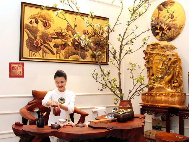 Những qu&aacute;n tr&agrave; y&ecirc;n tĩnh đang trở th&agrave;nh điểm đến quen thuộc, nơi người trẻ t&igrave;m kiếm sự thư gi&atilde;n (Ảnh: Điểm Tr&agrave; 37)