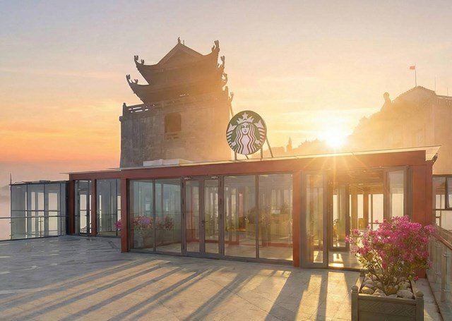Chuỗi F&amp;B mở điểm bán tại danh thắng, bảo tàng: Khi mặt bằng trở thành kênh tiếp thị thương hiệu - Ảnh 1