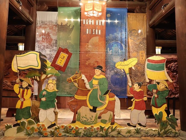 T&aacute;c phẩm &ldquo;Vinh quy b&aacute;i tổ&rdquo; &nbsp;