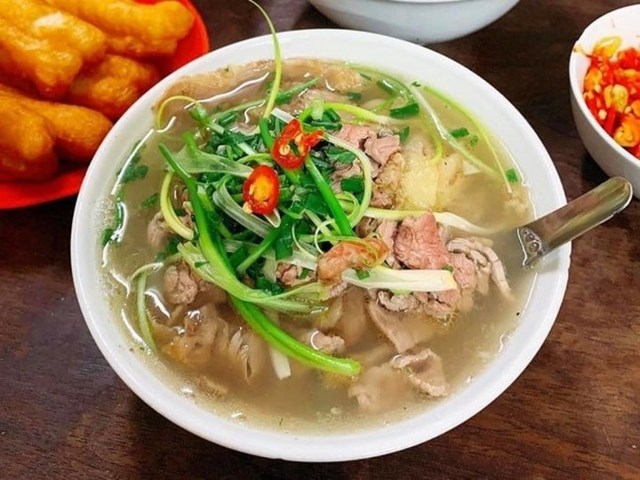 Phở Hà Nội được công nhận di sản phi vật thể quốc gia. Ảnh minh họa