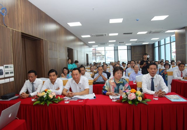 Đại biểu tham dự Đại hội