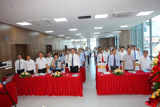 Đại hội Hội Nước v&#224; M&#244;i trường Việt Nam lần V, nhiệm kỳ 2025 - 2030 th&#224;nh c&#244;ng tốt đẹp - Ảnh 1
