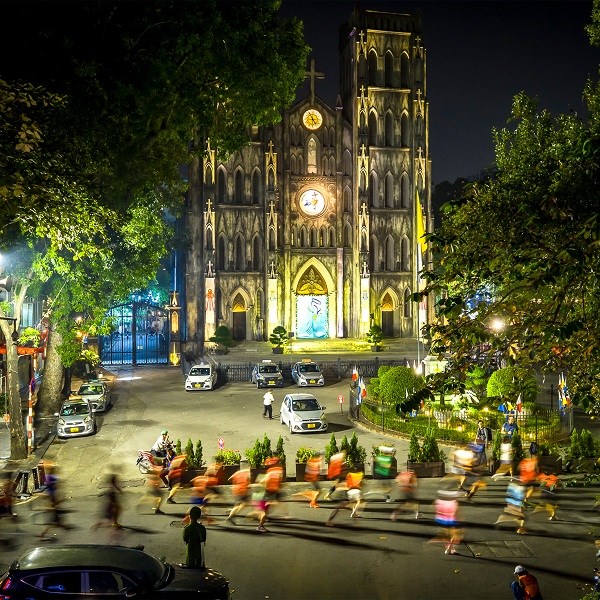 Marathon Hà Nội Techcombank mở rộng giá trị từ đường chạy đến kinh tế thể thao - Ảnh 3