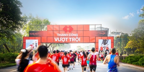 Marathon Hà Nội Techcombank mở rộng giá trị từ đường chạy đến kinh tế thể thao - Ảnh 4