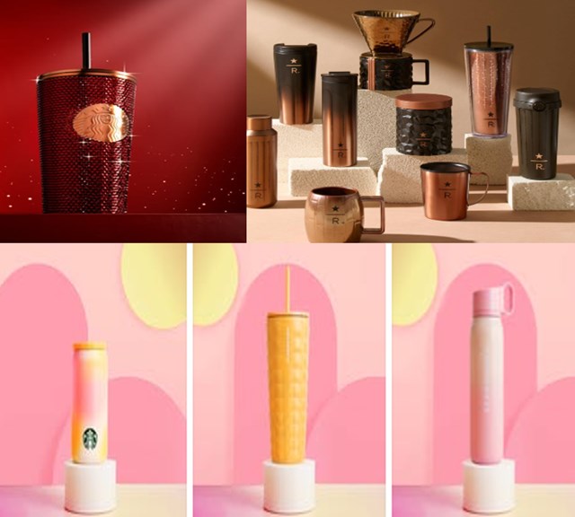 Starbucks Th&#225;ng 8: Nghệ thuật biến chiếc ly th&#224;nh phụ kiện cảm x&#250;c - Ảnh 1