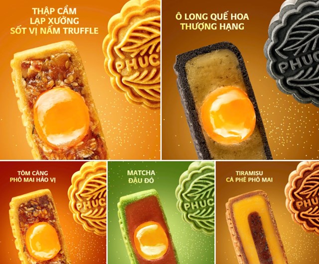 Trung Thu 2025: Ph&#250;c Long ra mắt bộ sưu tập b&#225;nh mới - Ảnh 1