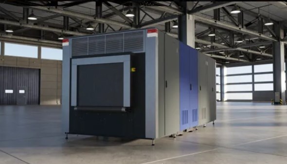 Thiết bị SDX 10080 SCT. Ảnh: Smiths Detection &nbsp;