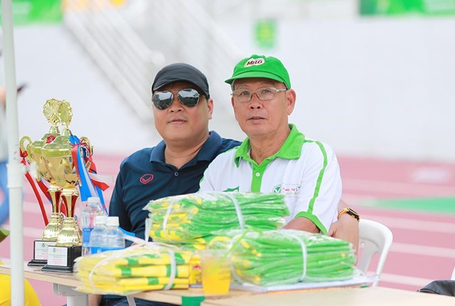 &Ocirc;ng Đo&agrave;n Minh Xương, Trưởng ph&ograve;ng B&oacute;ng đ&aacute; học đường, Li&ecirc;n đo&agrave;n B&oacute;ng đ&aacute; TP.HCM. Ảnh: NVCC &nbsp;
