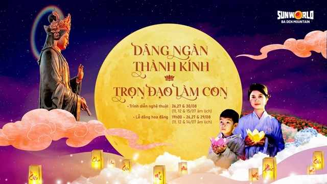 Nhiều nghi lễ thi&ecirc;ng li&ecirc;ng sẽ diễn ra tr&ecirc;n đỉnh n&uacute;i B&agrave; Đen trong m&ugrave;a Vu Lan. &nbsp;
