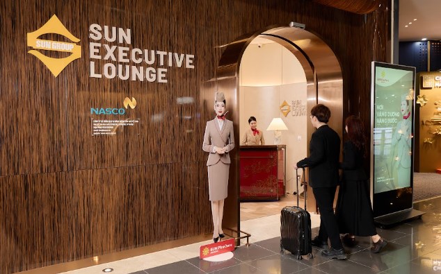 Hội vi&ecirc;n Infinity sẽ được sử dụng ph&ograve;ng chờ đẳng cấp Sun Executive Lounge &nbsp;
