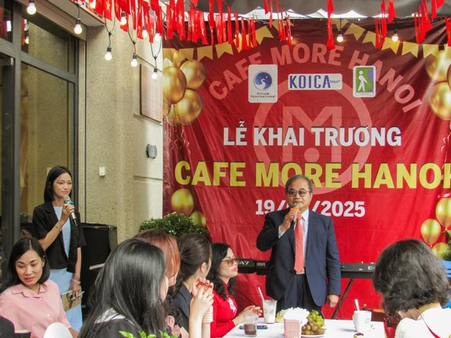 &Ocirc;ng Choi Dong Ik - Ph&oacute; Chủ tịch Tổ chức Siloam International