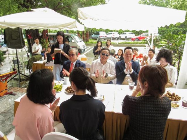 Khai trương Cafe More Hanoi cơ sở 2: Th&#234;m một điểm hẹn, th&#234;m một cơ hội cho người khiếm thị - Ảnh 2