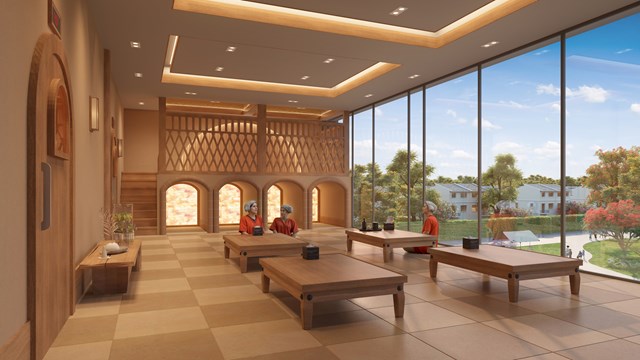 Hệ sinh th&aacute;i tiện &iacute;ch trọn vẹn trở th&agrave;nh ti&ecirc;u chuẩn an cư mới. Ảnh: Sun Property. &nbsp;